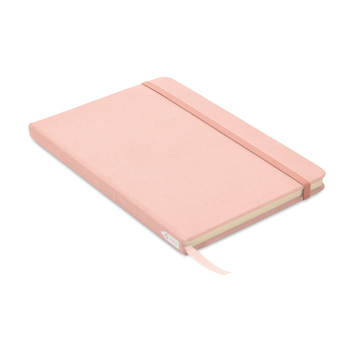 A5 RPET notebook 80 lined