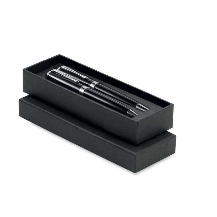 Ball pen and roller set