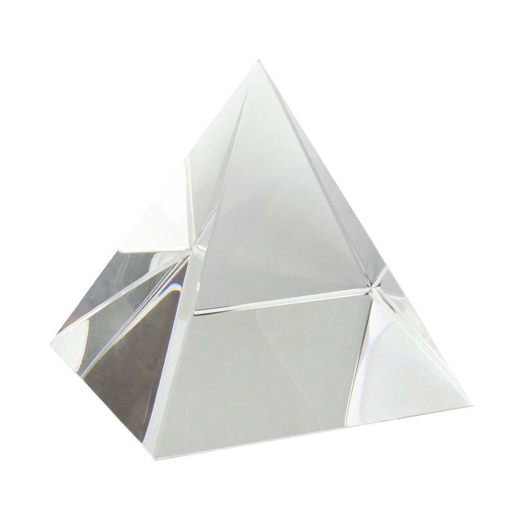 CRYSTAL PYRAMID K9 70x70x70 mm