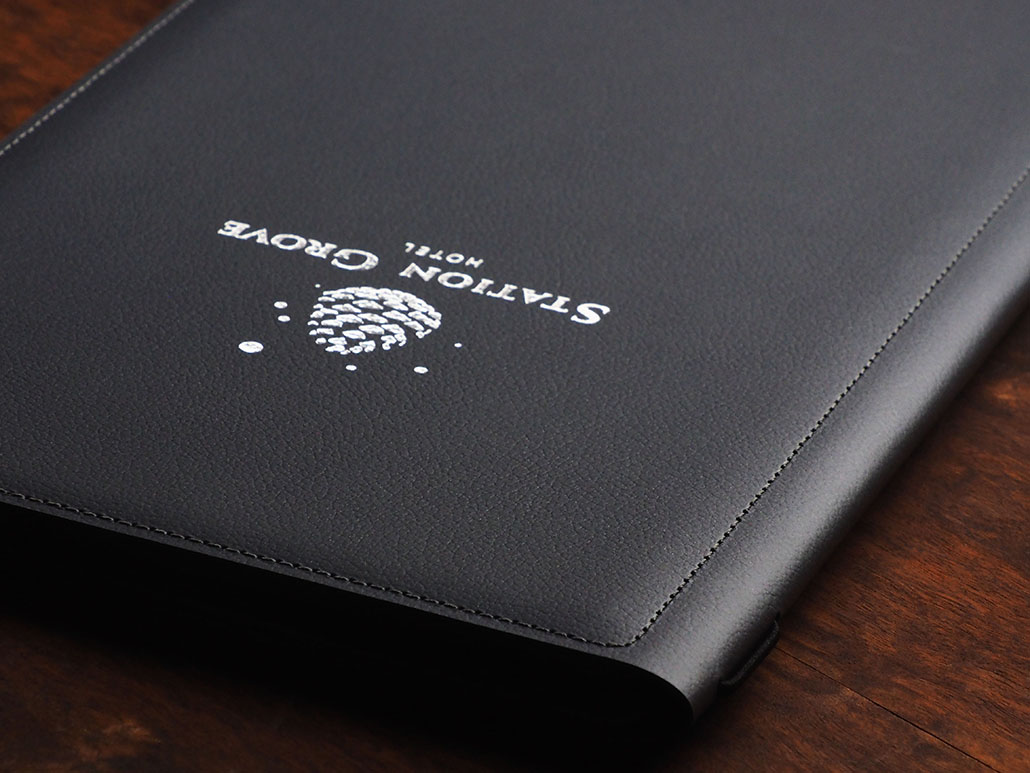 Menu cover Fine Dining Pro