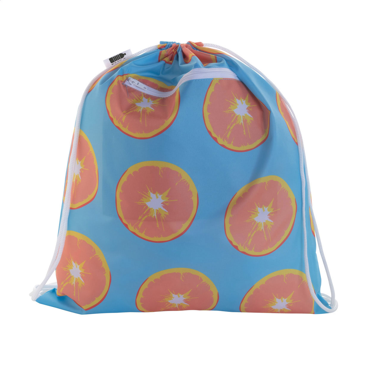 CreaDraw RFID RPET custom drawstring bag