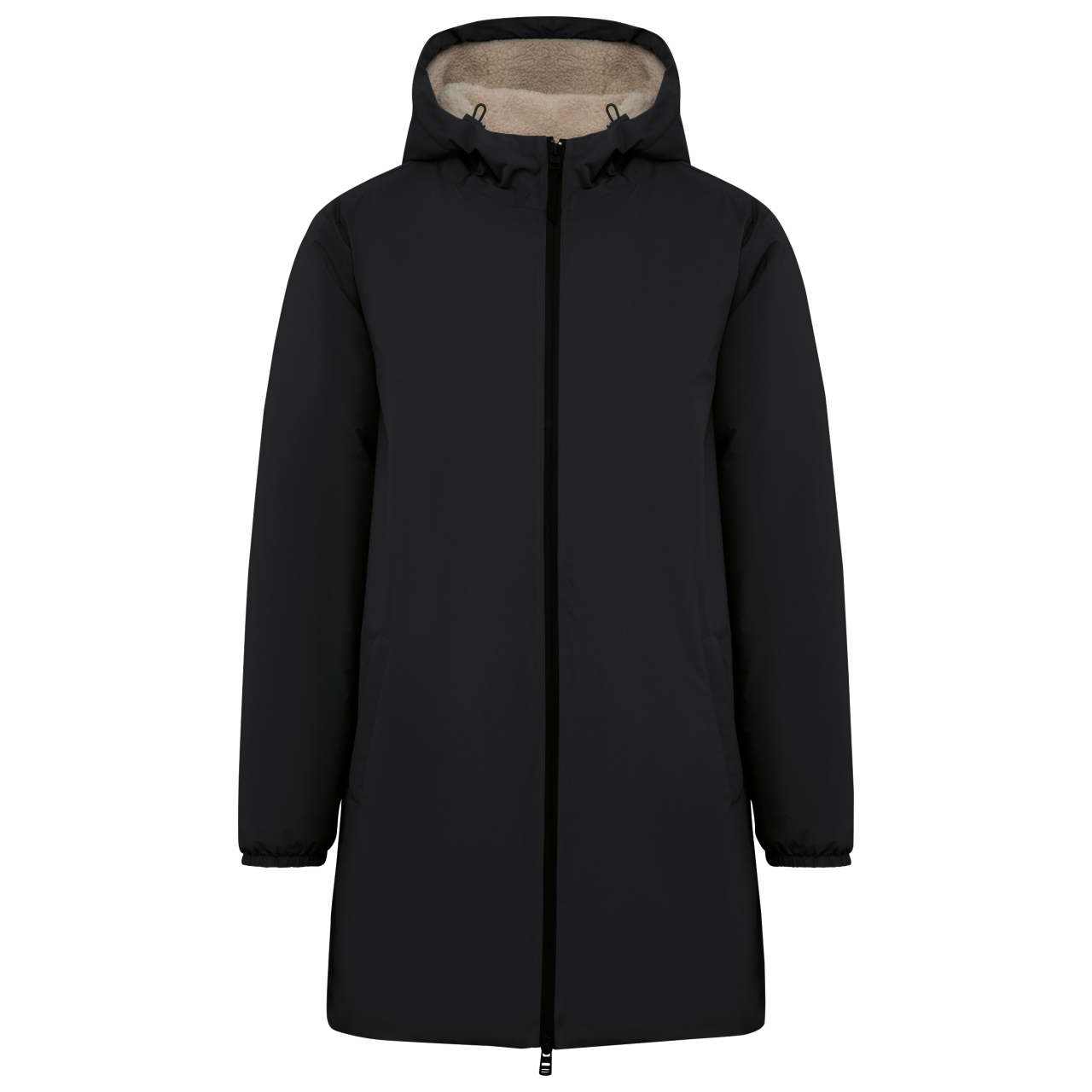 UNISEX SHERPA-LINED WATERPROOF JACKET