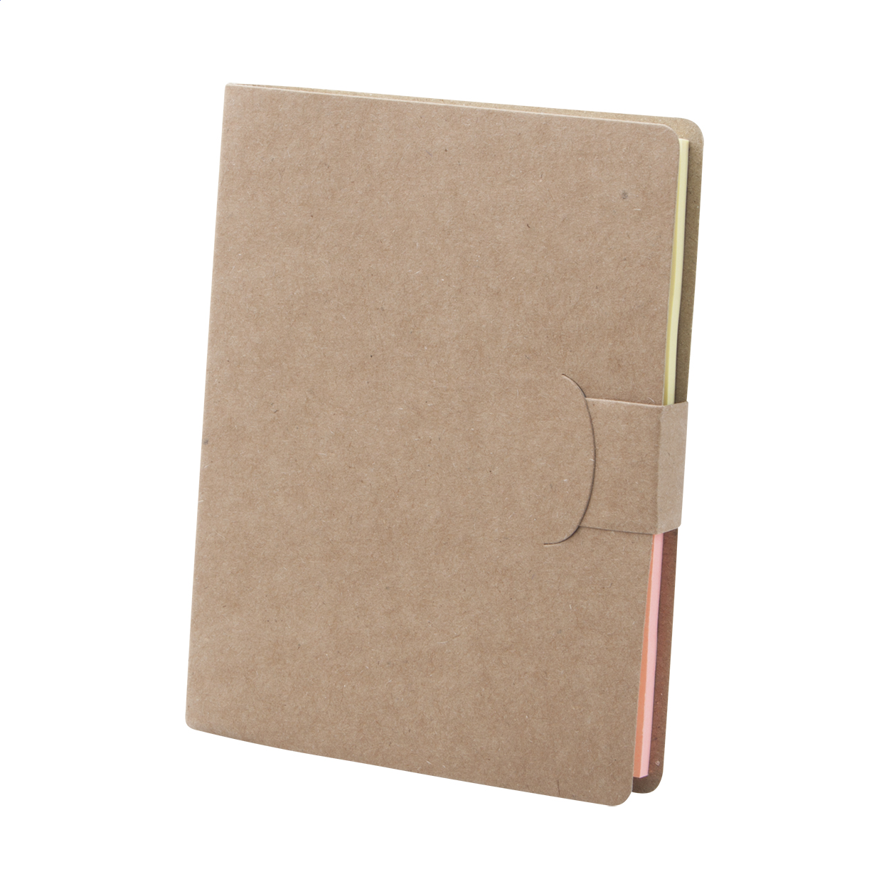 Sizes sticky notepad