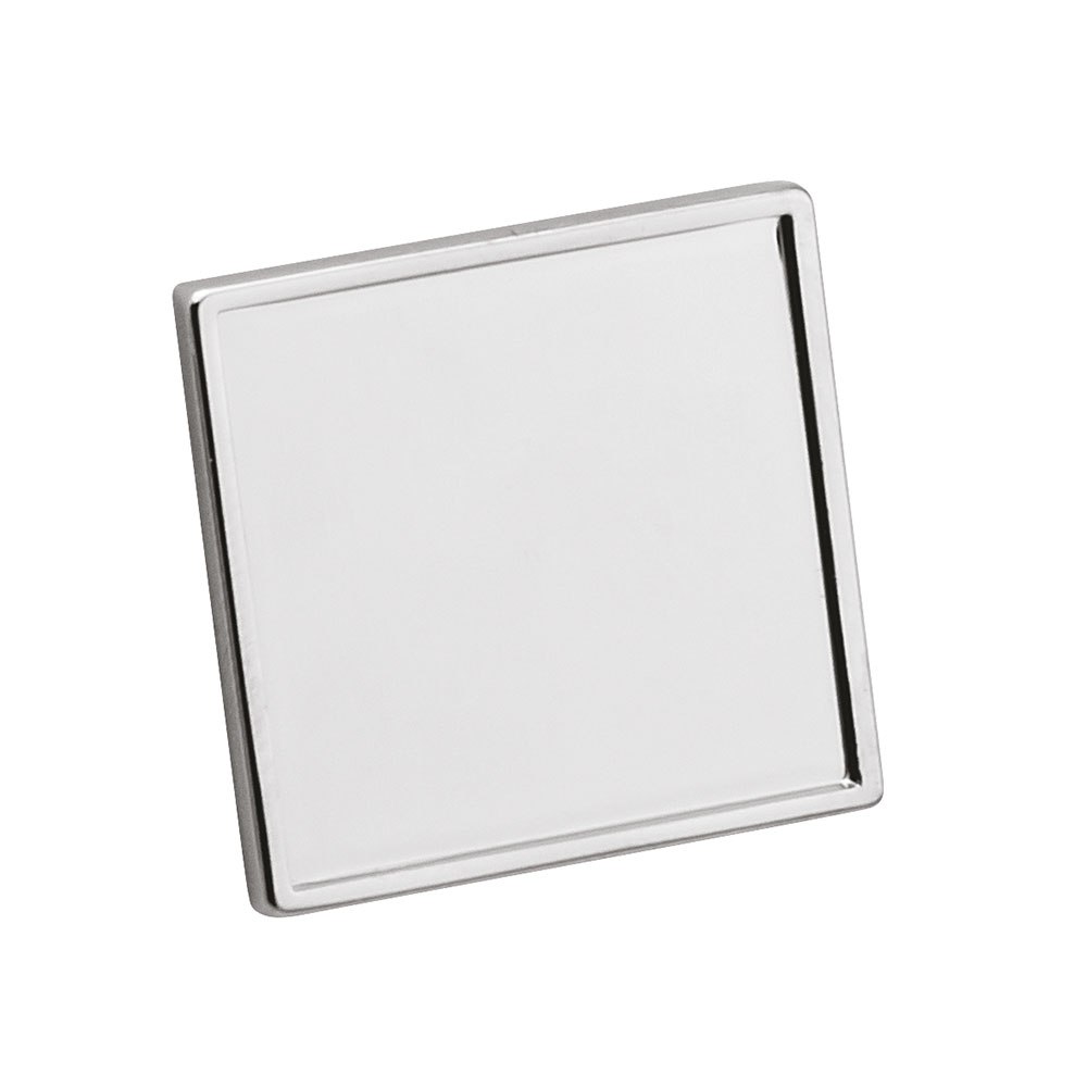 SQUARE BROOCH 25X25 RECESS 22.2X22.2MM