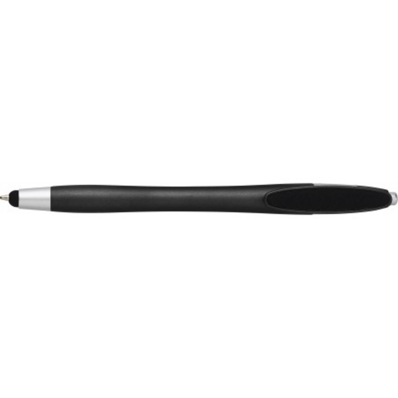 Plastic ballpen, with rubber tip
