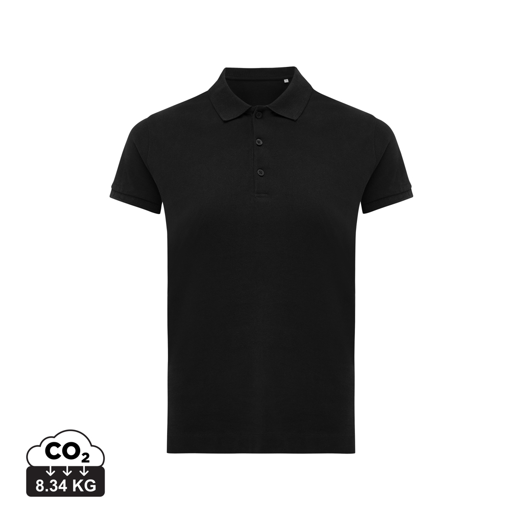 IQONIQ Yosemite women recycled cotton pique polo