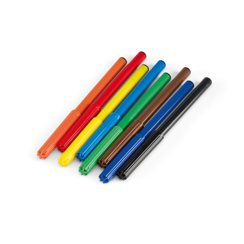Set of 8 markers