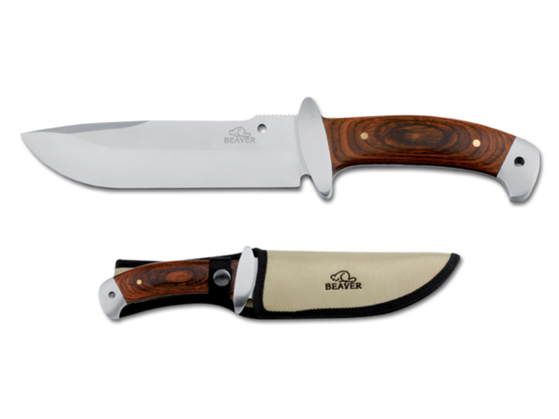 NORRIS hunting-knife BEAVER, Natural