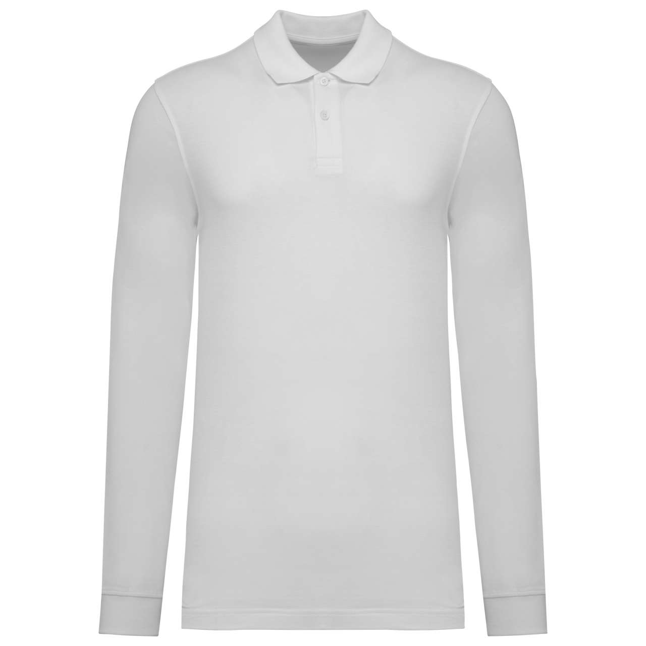 MEN’S ORGANIC 180 PIQUÉ POLO SHIRT LONG SLEEVES