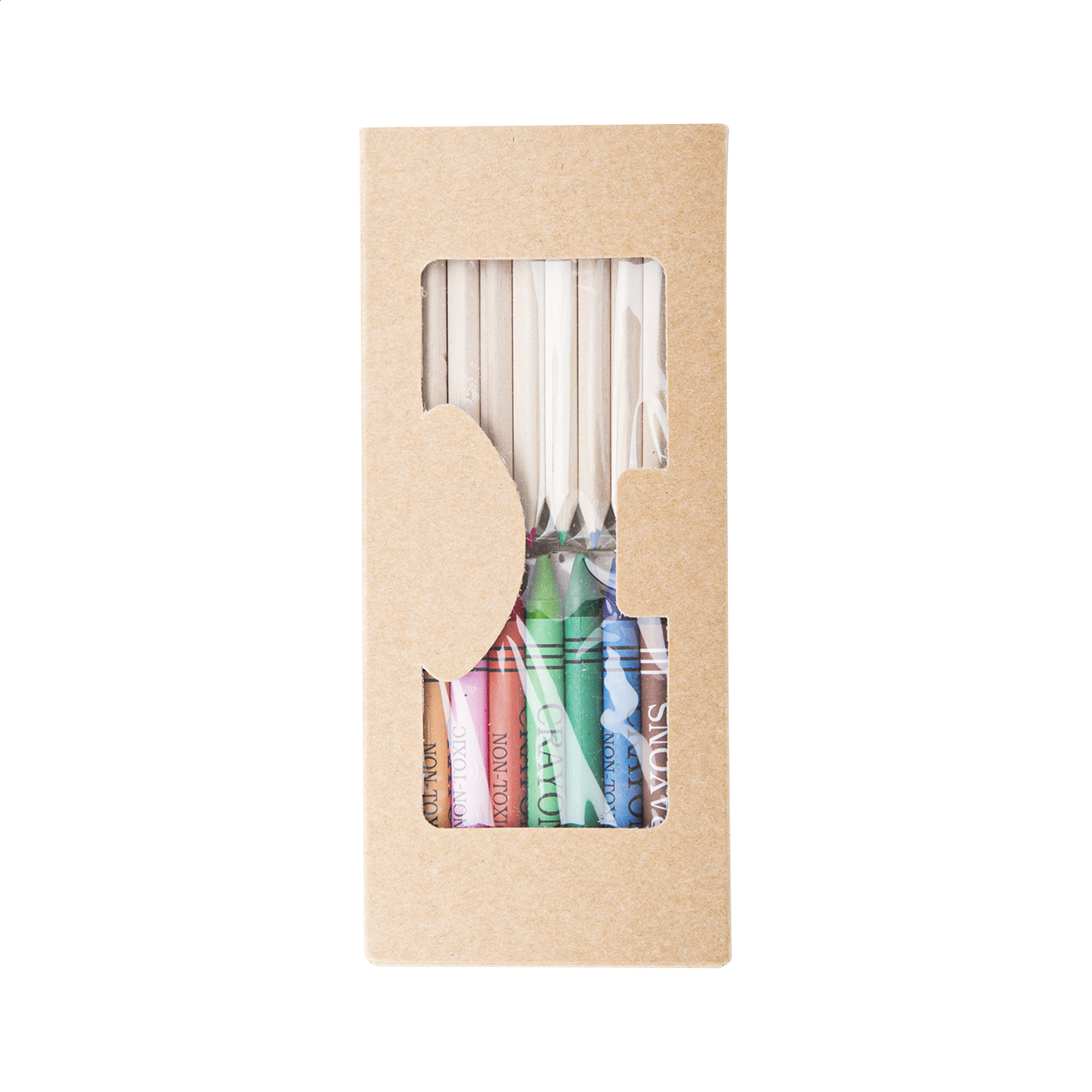 Jenkins pencil and crayon set