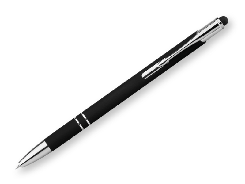 OLEG SLIM STYLUS SOFT metal ball pen with 