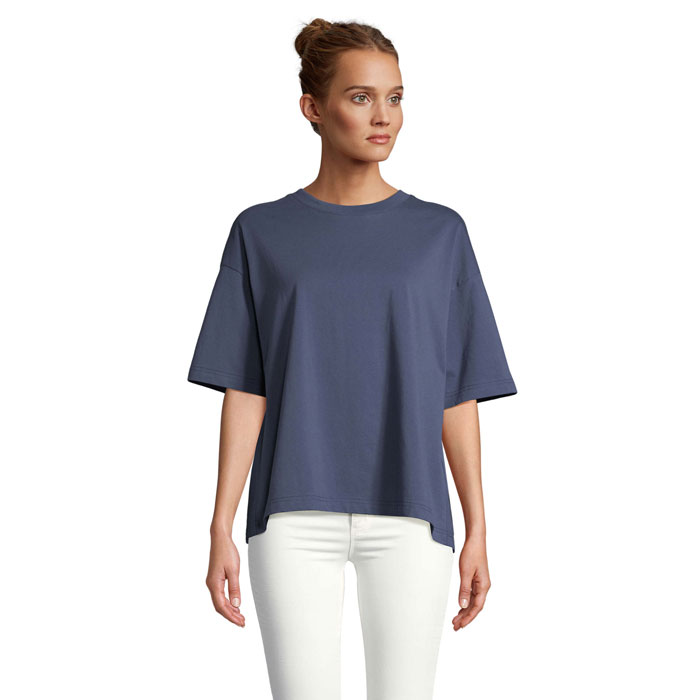 BOXY WOMEN OVERSIZE T-SHIRT
