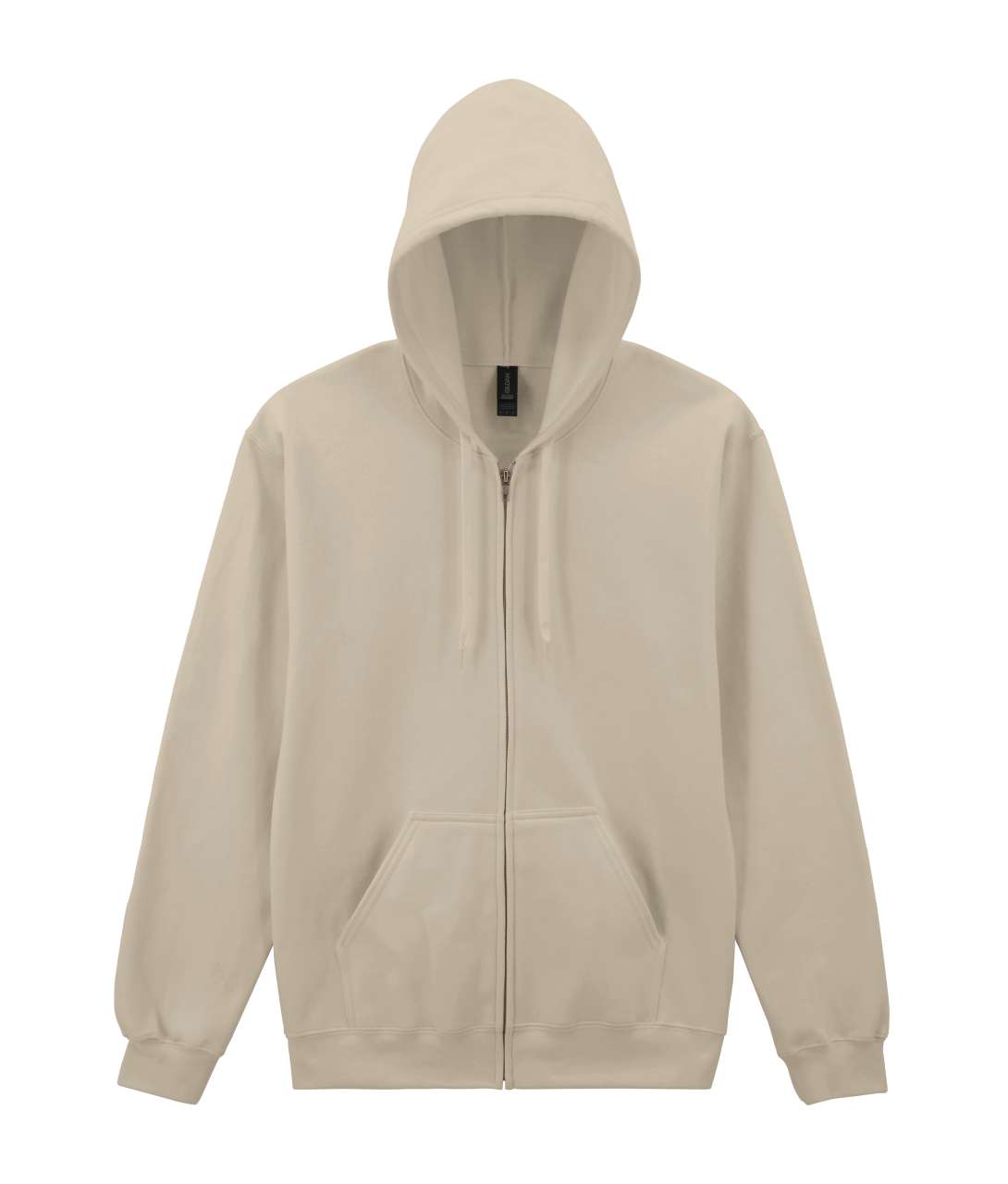 SOFTSTYLE™ MIDWEIGHT FLEECE ADULT FULL ZIP HOODED SWEATSHIRT