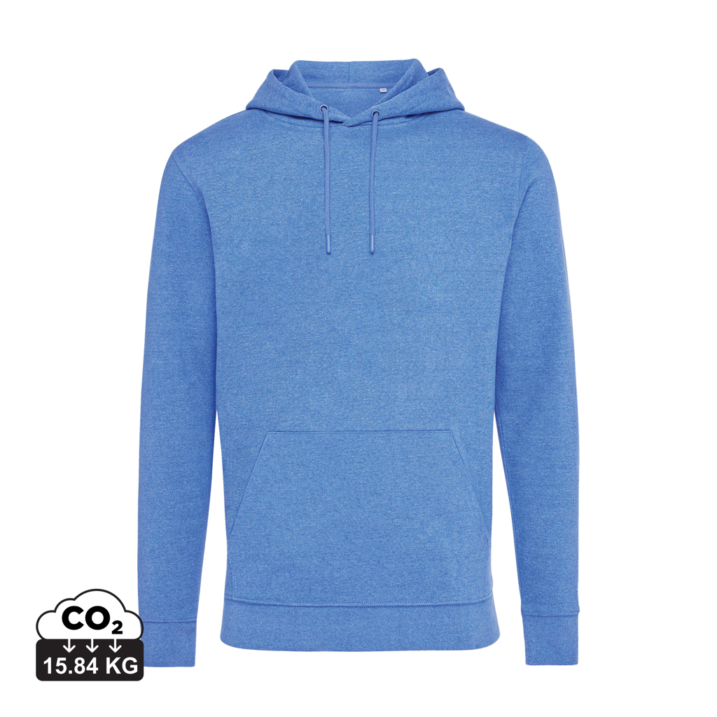 IQONIQ Torres recycled cotton hoodie undyed