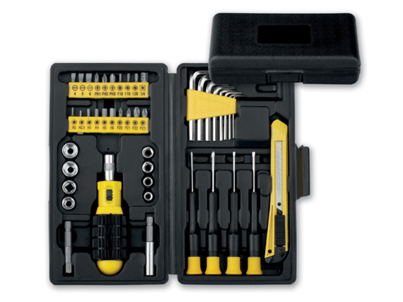 IMBO tool set, Black