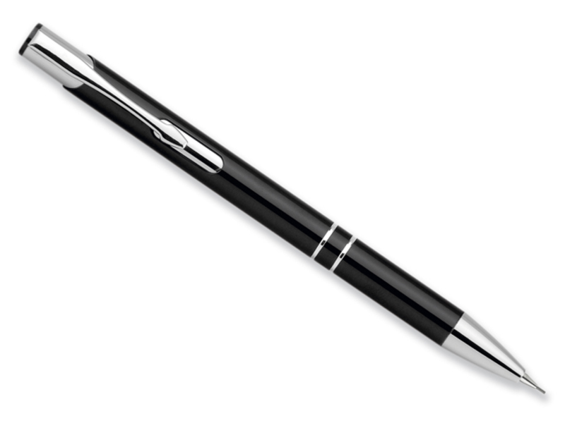 OLEG PENCIL metal mechanical pencil, graphite 0,5 mm, Black