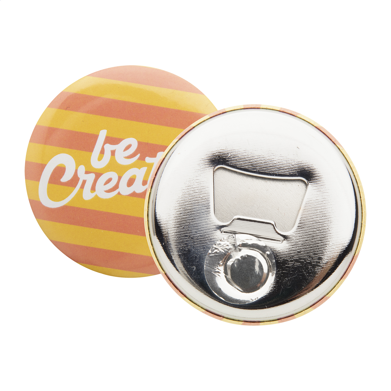 MagBadge Bottle pin button bottle opener