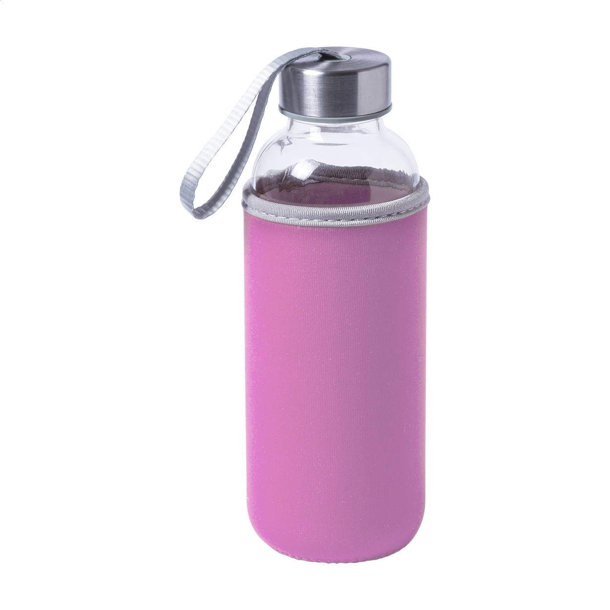 Ganga glass bottle