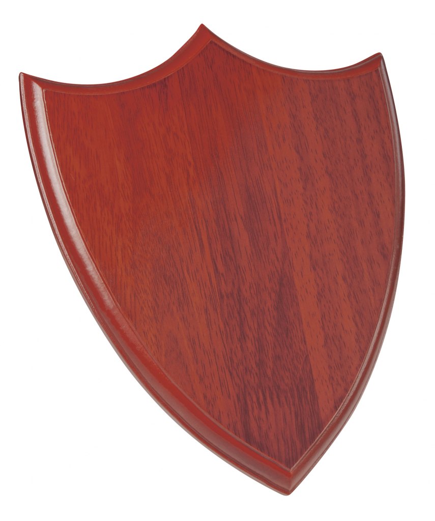PLAQUE MAHOGANY 200X250X15 MM