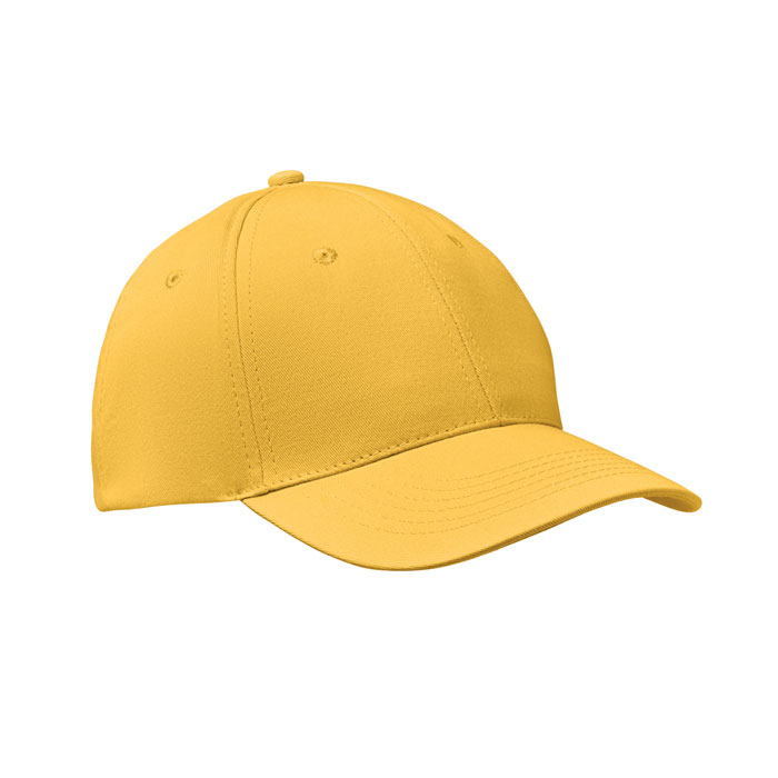 6 panel baseball cap 160 gr/m