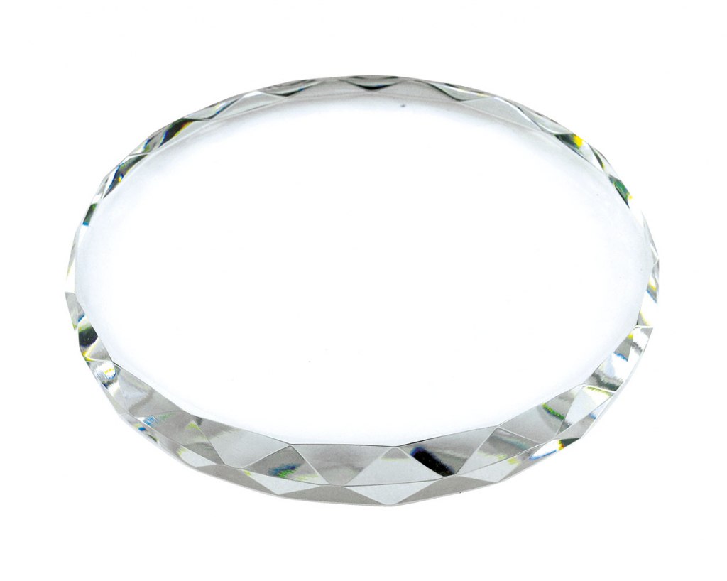 PAPERWEIGHT SHAPE d.120mm h19mm