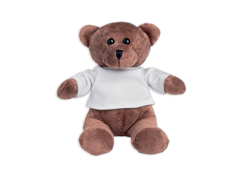 GODDY furry bear, White