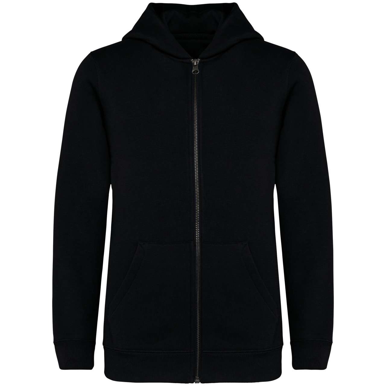 ECO-FRIENDLY KIDS’ FULL ZIP HOODED SWEATSHIRT