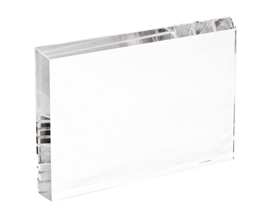 GLASS 180X120X19 MM