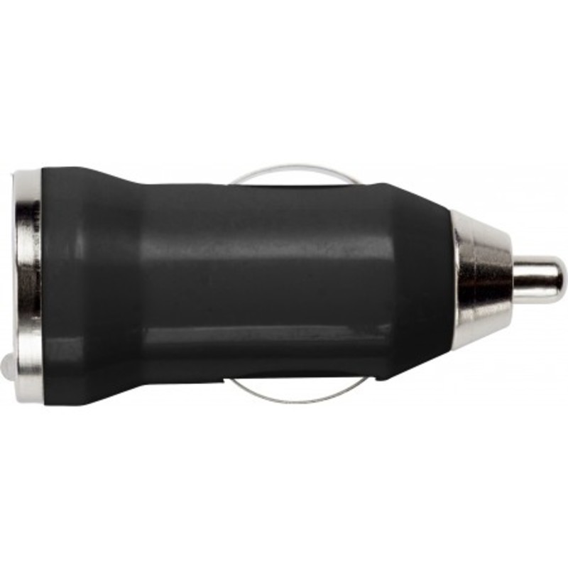 Plastic car power adapter