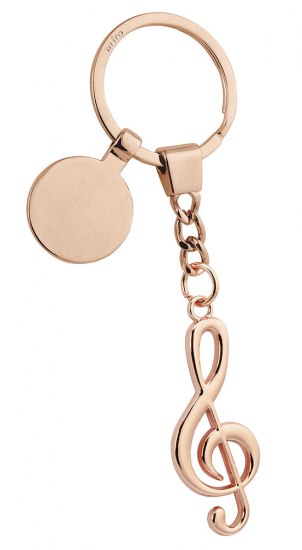 ROSÉ ECOBOX VIOLIN KEY RING