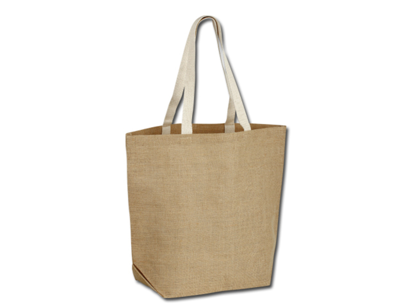 TIZZY jute bag, Natural