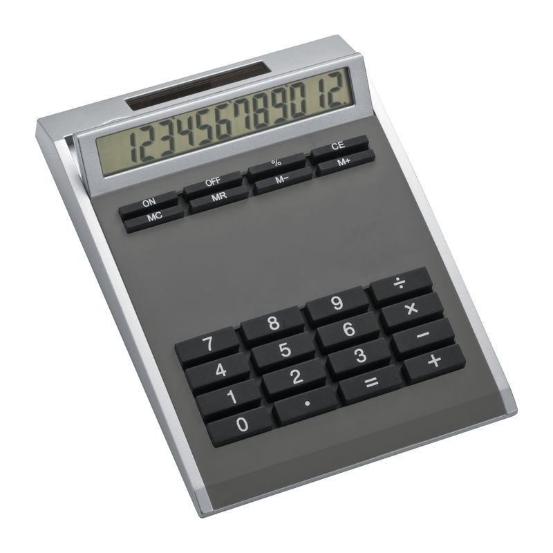 Calculator with Solar Power Dubrovnik
