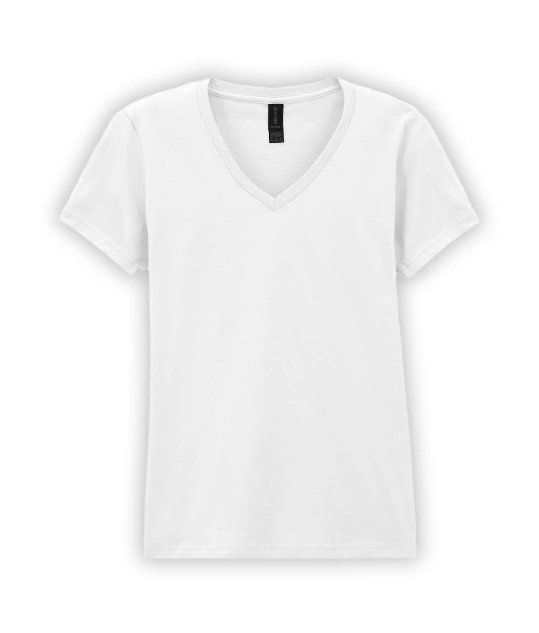 SOFTSTYLE<SUP>™</SUP> LADIES' V-NECK T-SHIRT