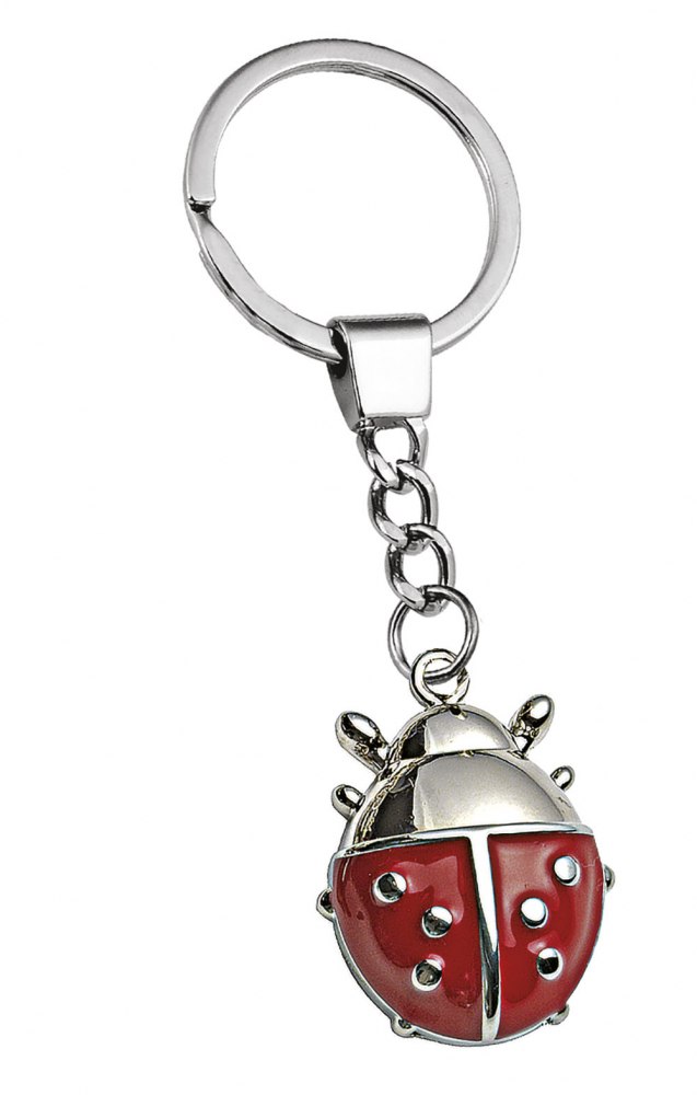 KEY CHAIN LADYBUG RED - NO BOX