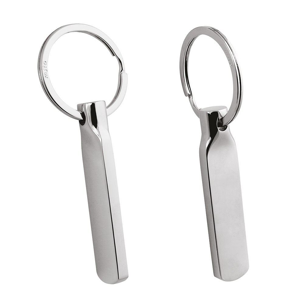 METAL BAR KEY RING - ECO BOX