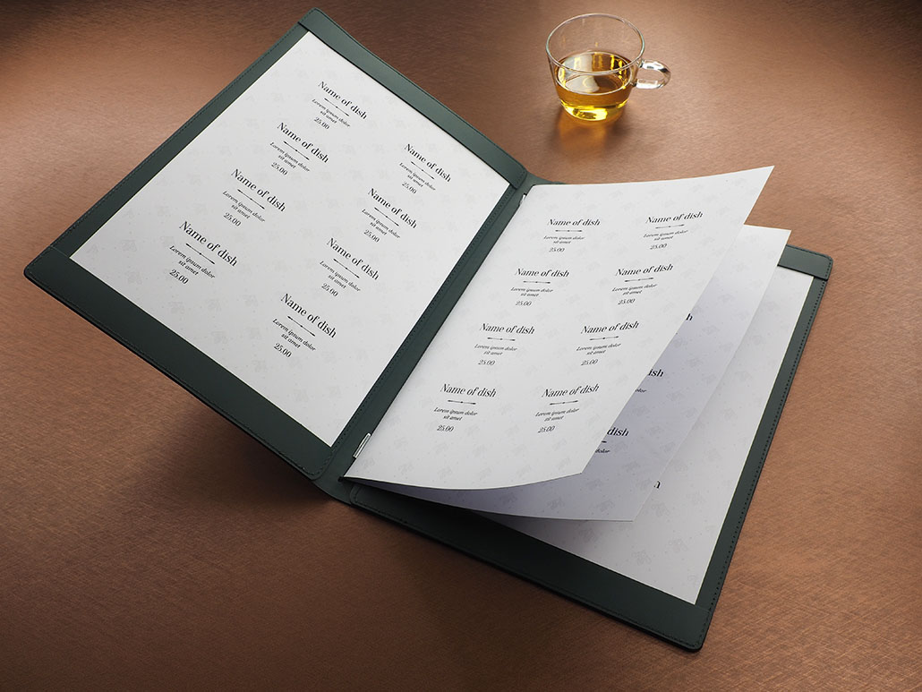 Menu cover Fine Dining Pro