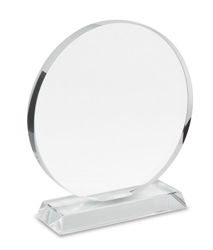 SMOOTH ROUND TROPHY diam 160 mm
