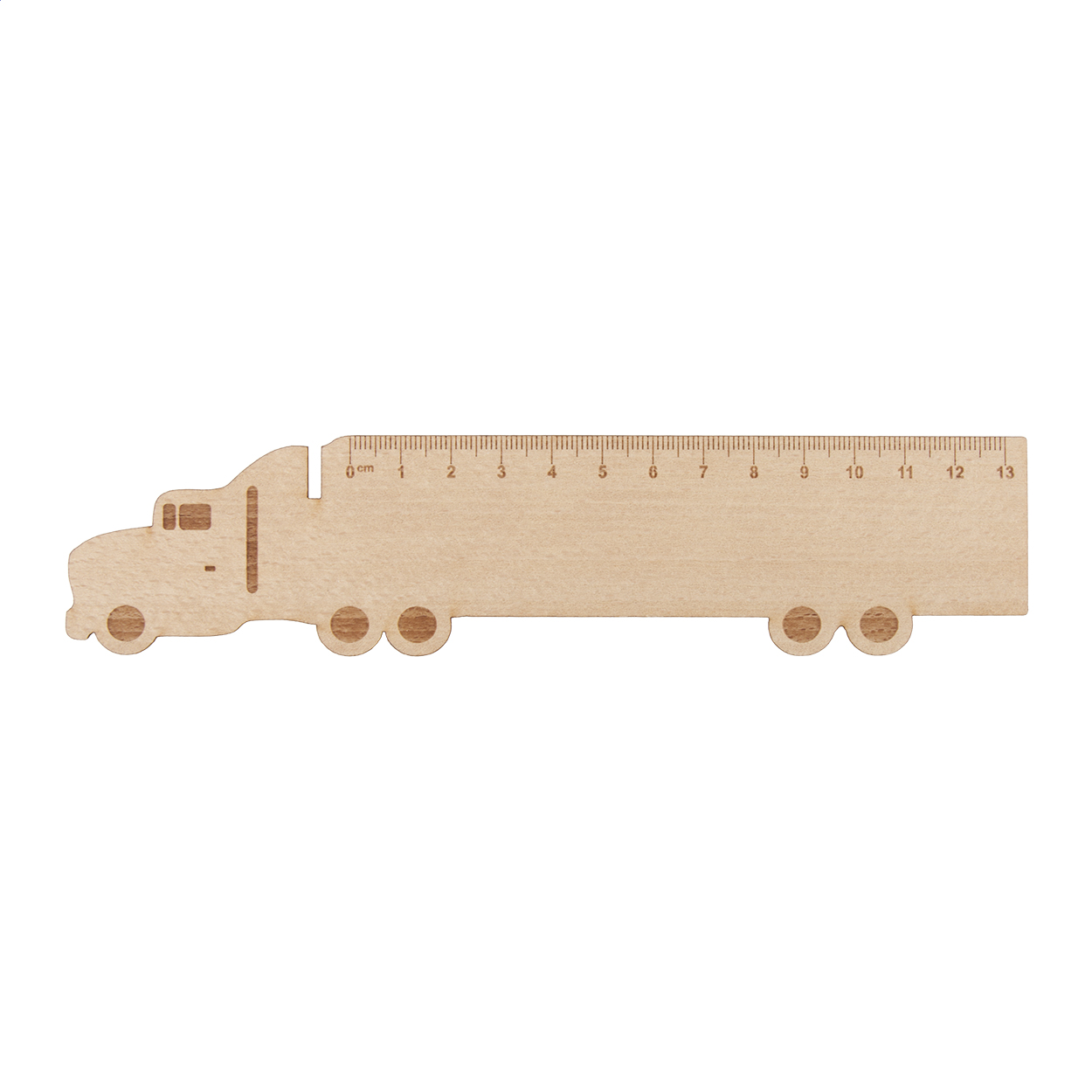 Looney wooden ruler