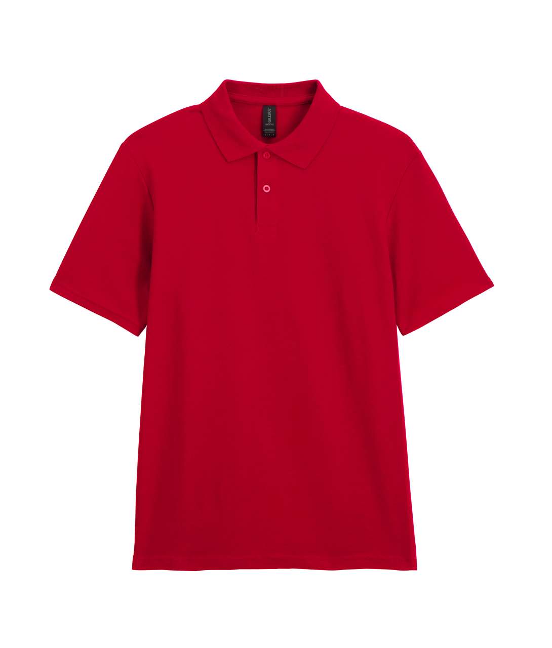 SOFTSTYLE<SUP>™</SUP> ADULT DOUBLE PIQUÉ POLO