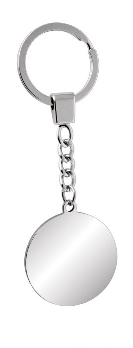KEY CHAIN STEEL - ROUND d 38mm