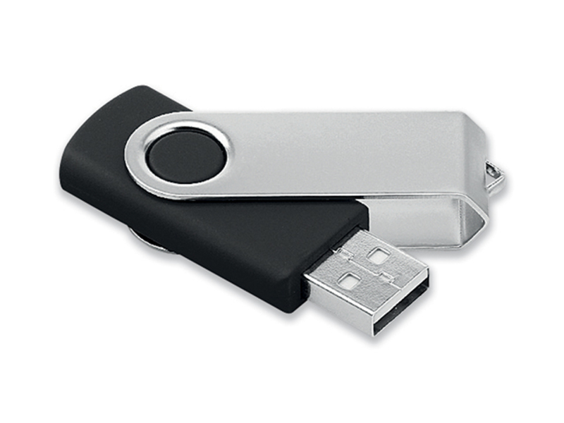 USB FLASH 22 metal USB FLASH 32 GB supporting interface 3.0, Black