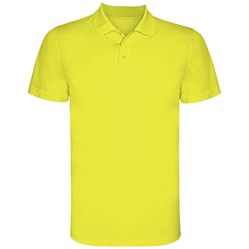 Monzha 150 g/m² short sleeve men's sports polo