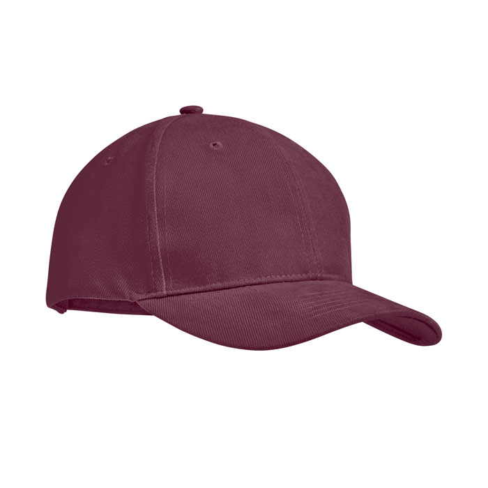 6 panel baseball cap 270 gr/m