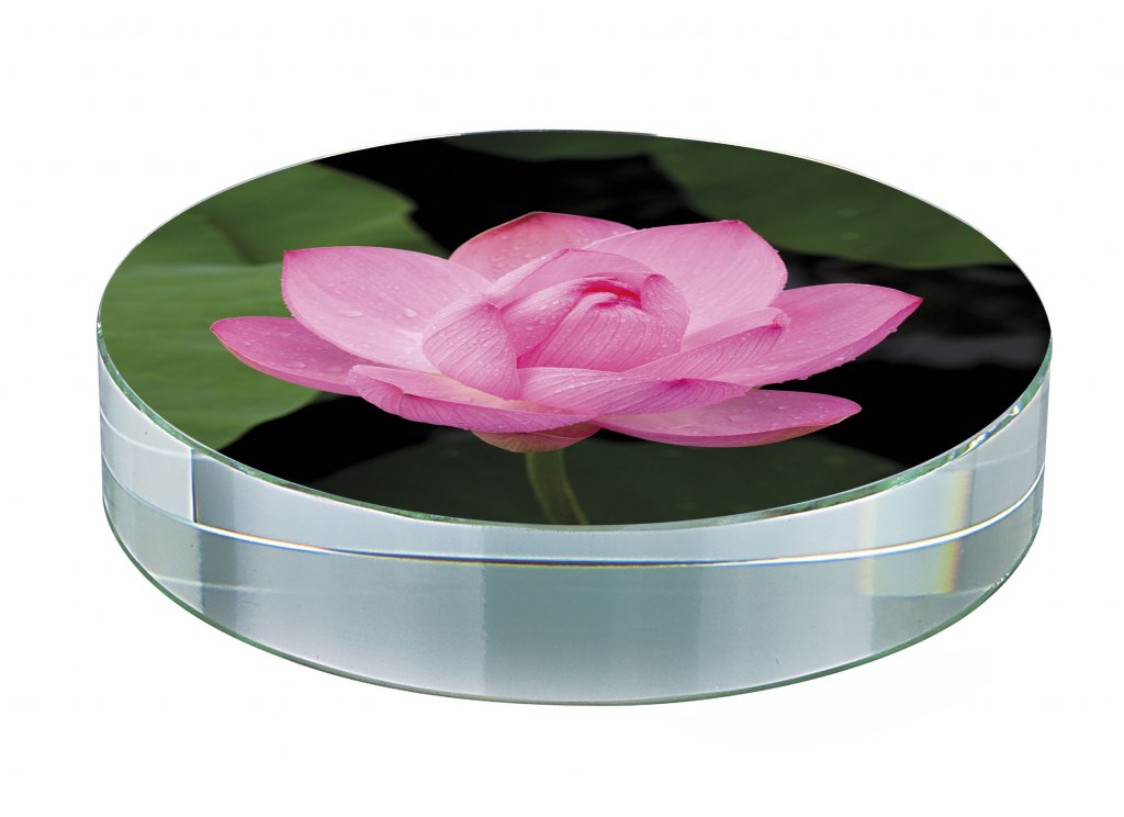PAPER WEIGHT GLASS FOR SUBLIMATION d=100