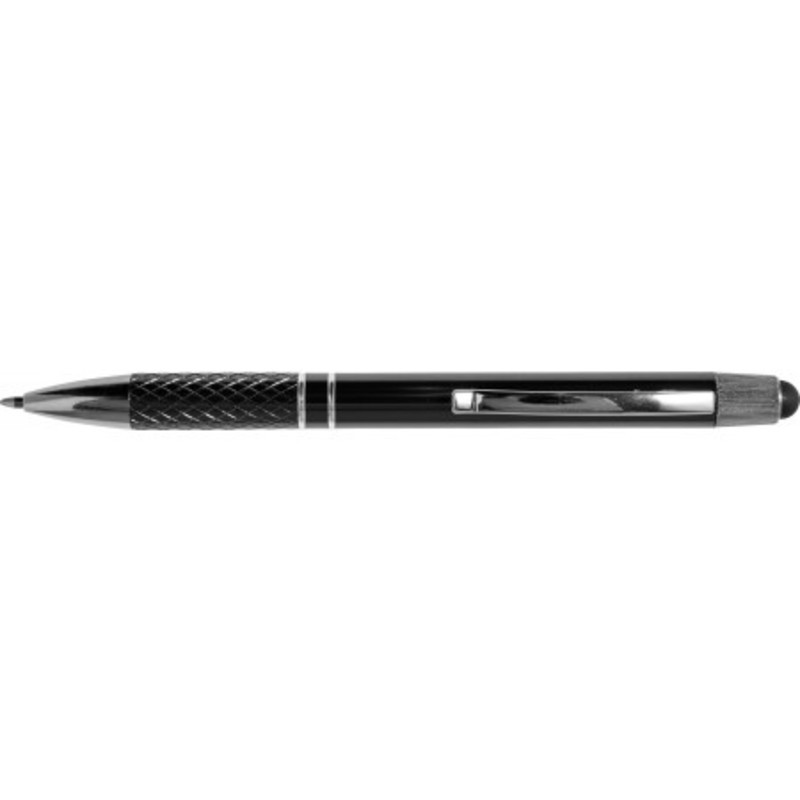 Twist-action aluminium ballpoint pen