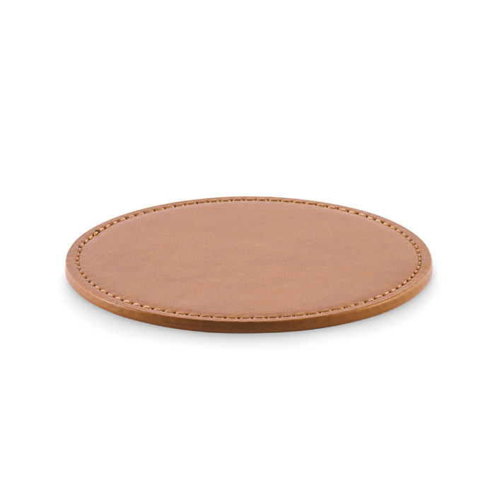 Round coaster in PU