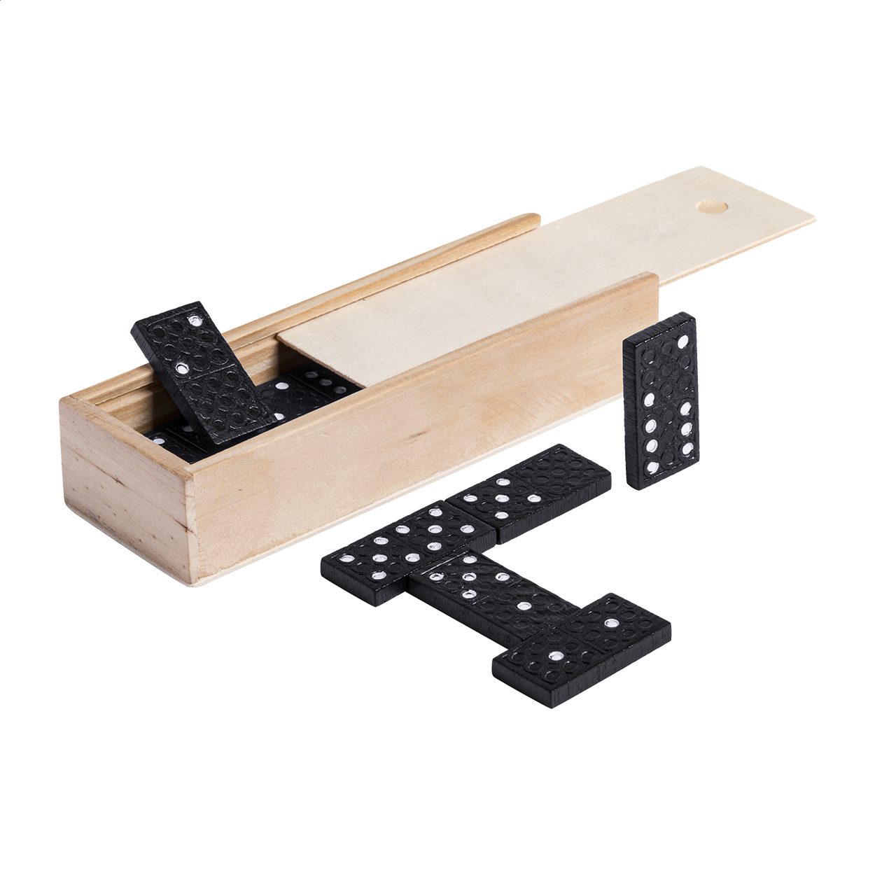 Blamino dominoes