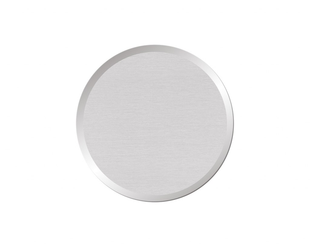 GLOSSY EDGE ALUMINUM DISC DIAM.110 MM