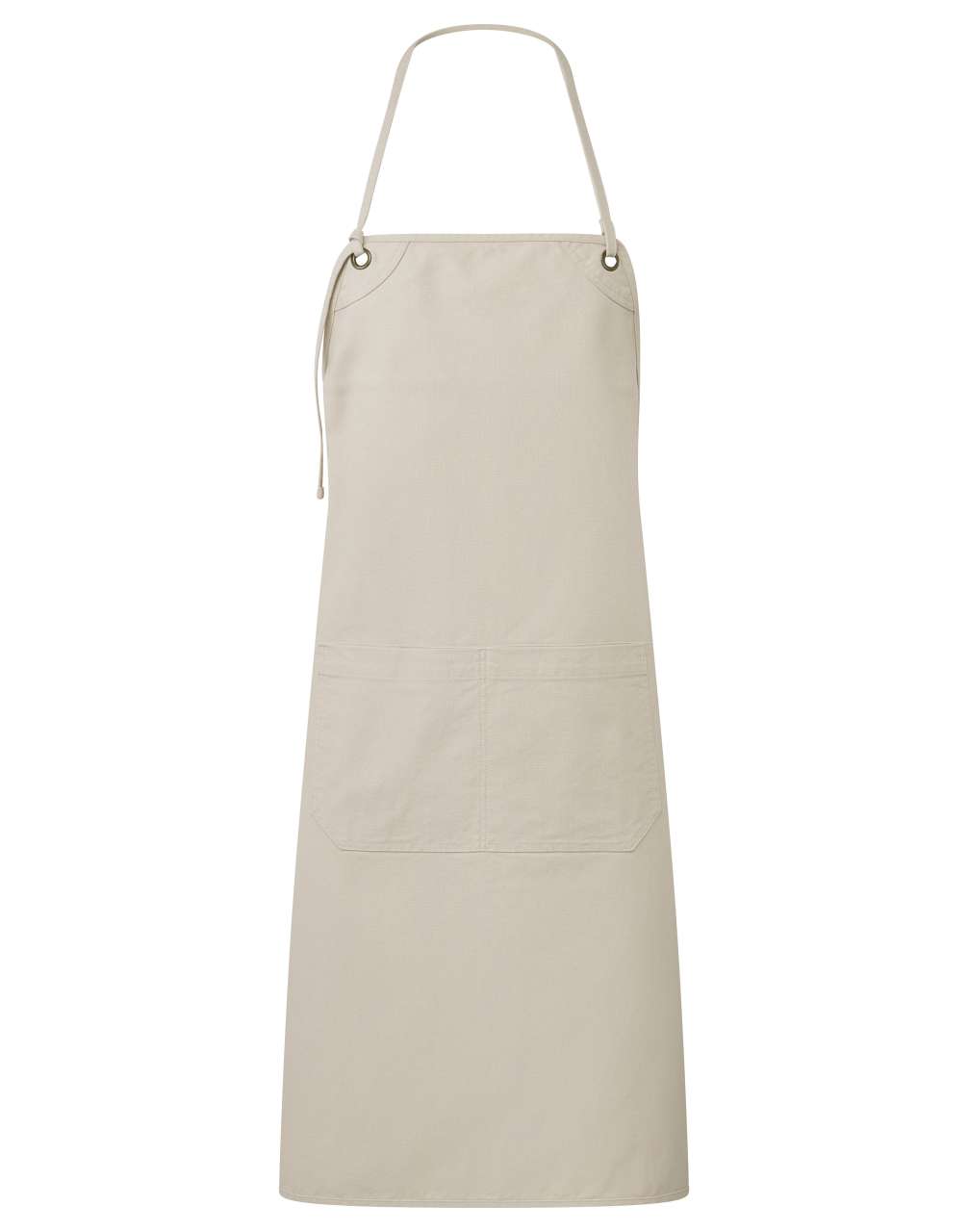 'ARTISAN'S CHOICE' DOUBLE POCKET CANVAS APRON
