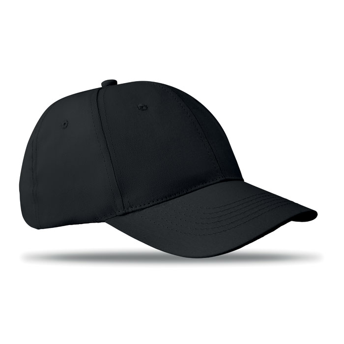 6 Panel baseball cap 160 gr/m